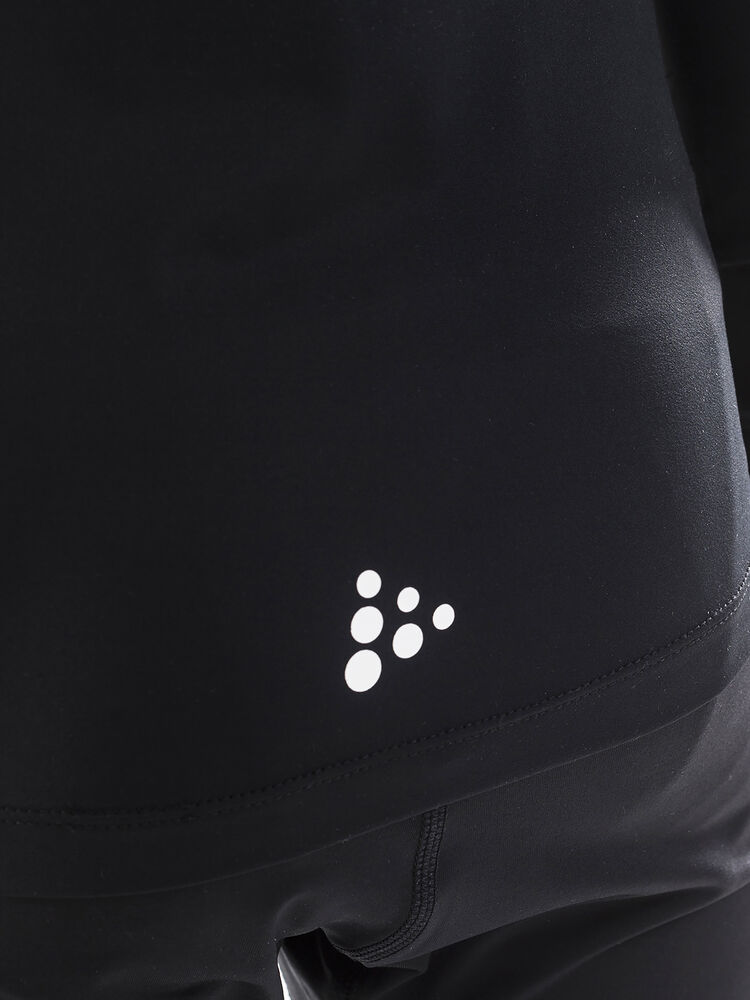 Craft PRO Control Compression Long Sleeve Jr - Black AW25 [999000] / 122/128