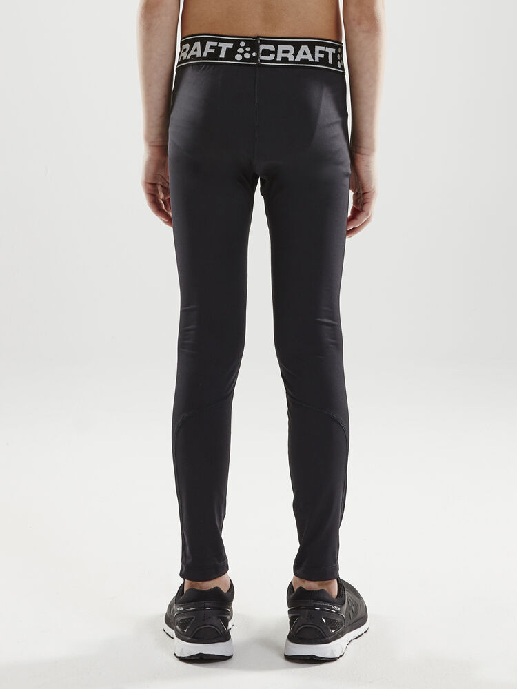 Craft PRO Control Compression Tights Jr - Black AW25 [999000] / 122/128