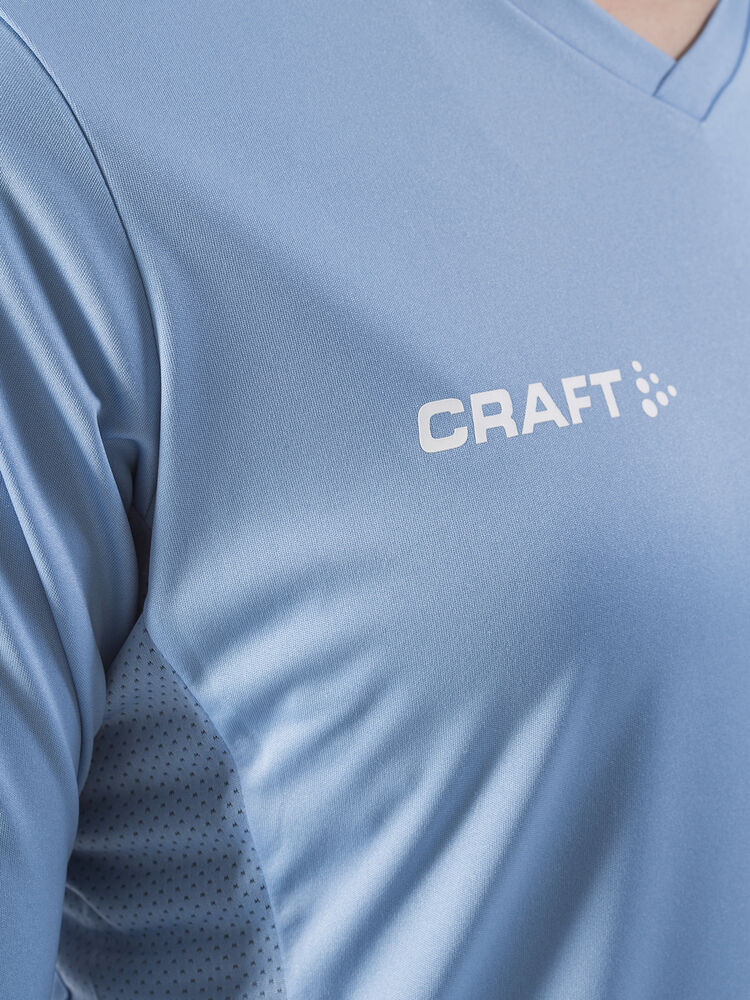 Craft Squad Go Jersey Solid Ls W - MFF Blue [1341] / XS