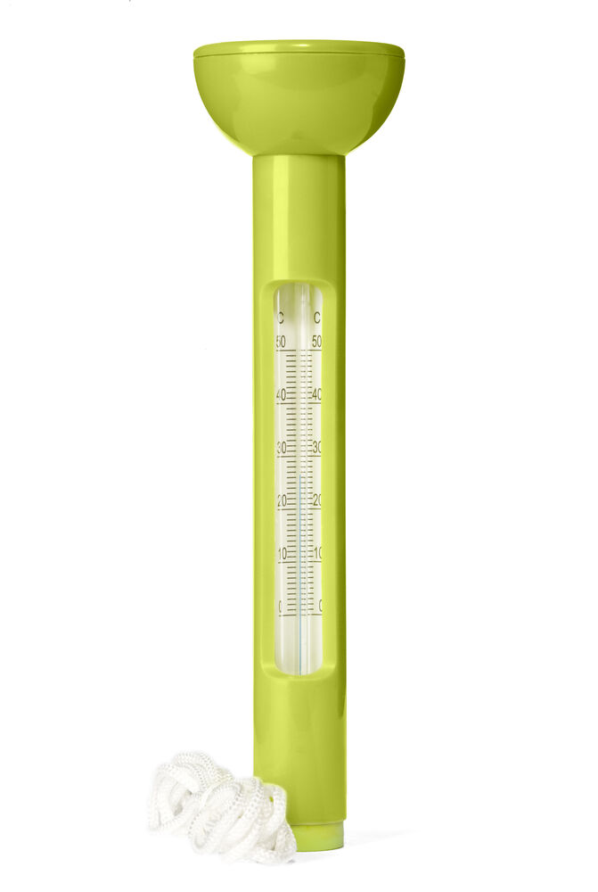 Queen Anne Celsius Badtermemeter vit
