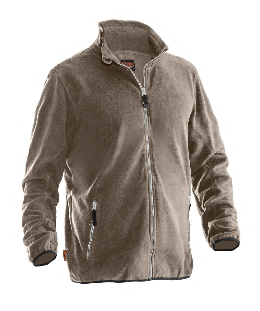 5901 Microfleecejacka från Jobman i Khaki