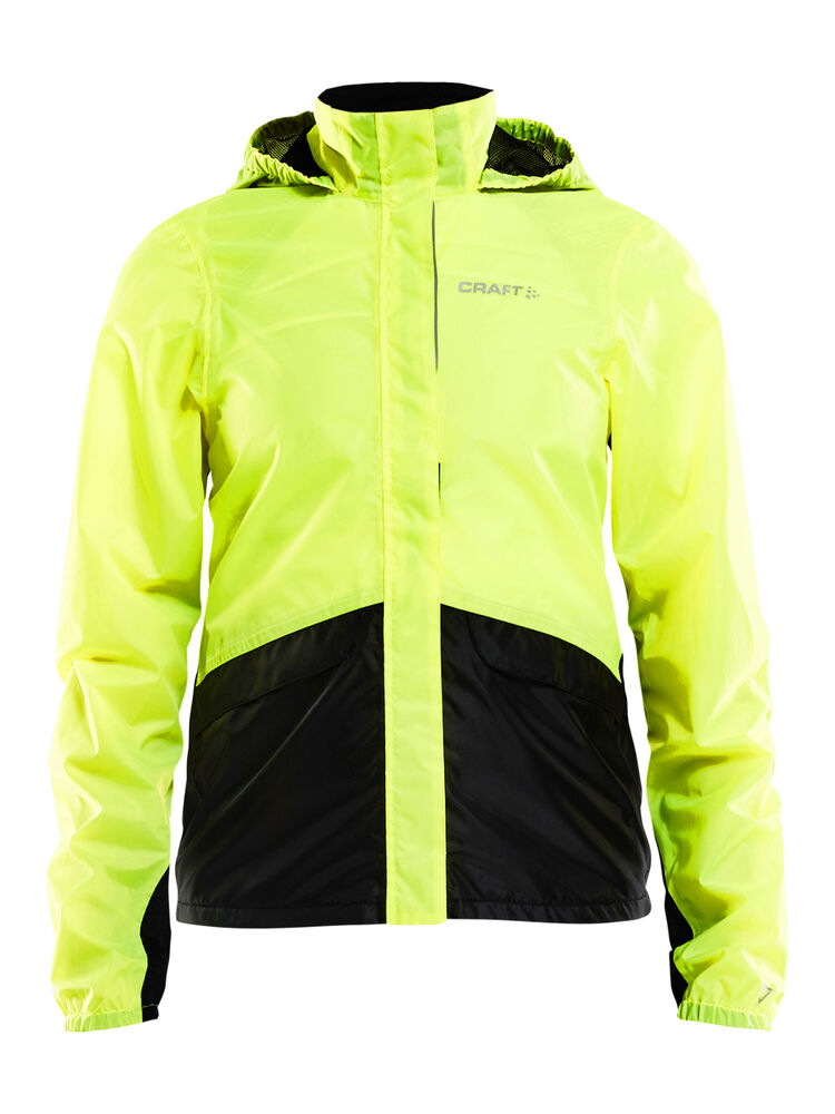 Craft Transit Rain Set W - Black/ Flumino SS25 [999851] / XS