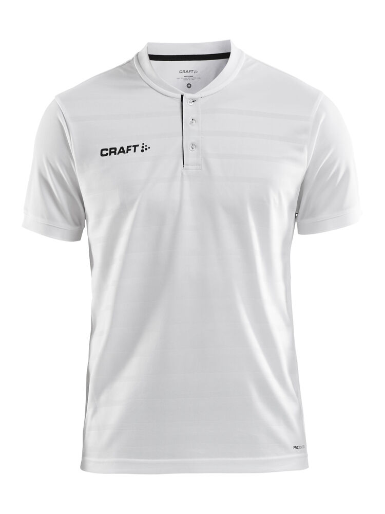 Pro Control Button Jersey M från Craft i Vit/Svart