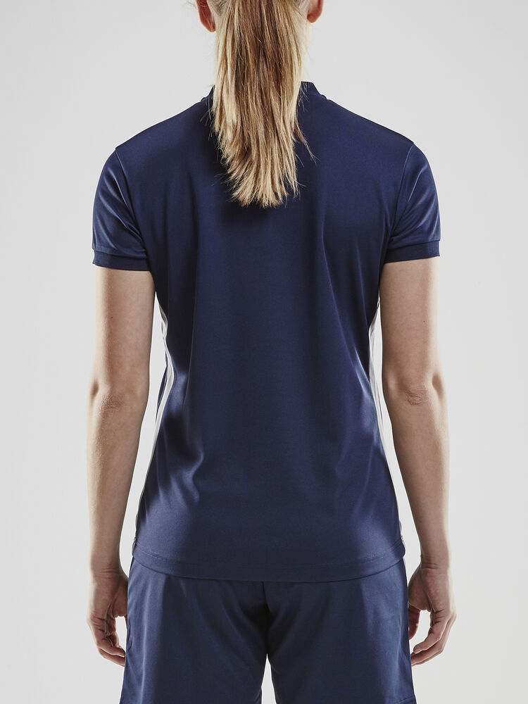 Craft Pro Control Button Jersey W - Navy-White [390900] / XS