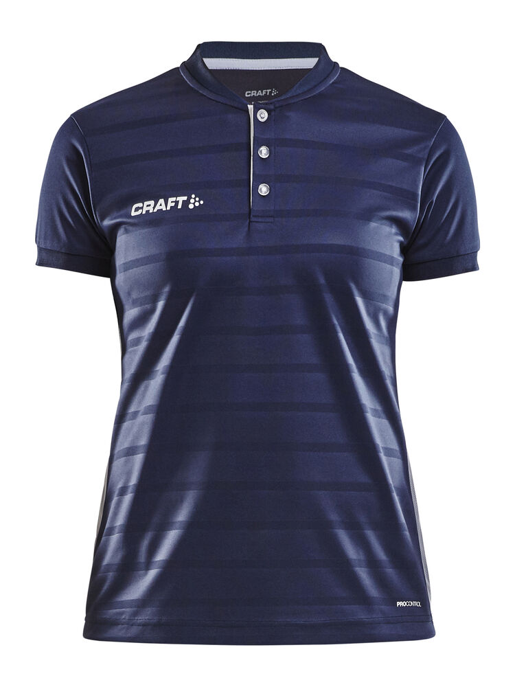 Craft Pro Control Button Jersey W - Navy-White [390900] / XS