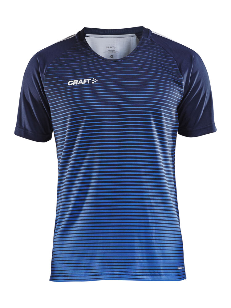 Pro Control Stripe Jersey M från Craft i Marinblå/Club cobolt