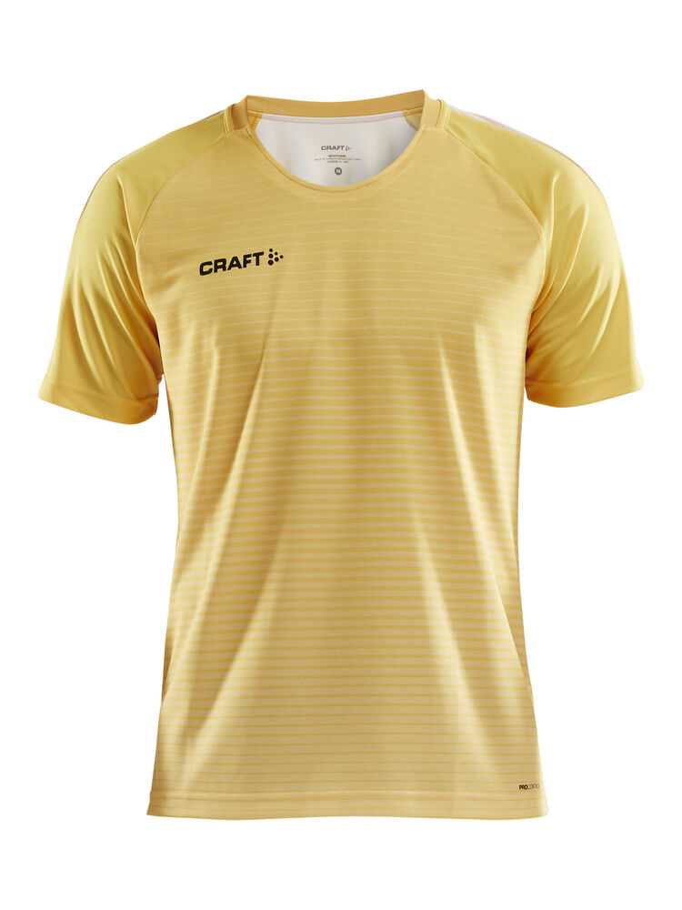 Pro Control Stripe Jersey M från Craft i Sweden yellow/Flumino