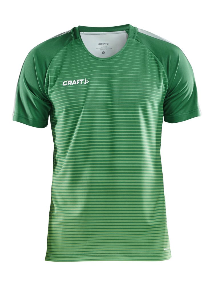 Pro Control Stripe Jersey M från Craft i Team green/Craft green
