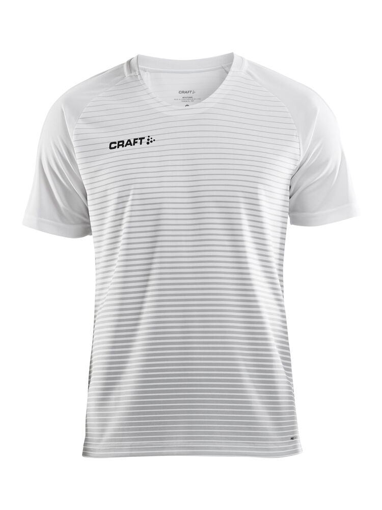 Pro Control Stripe Jersey M från Craft i Vit/Silver