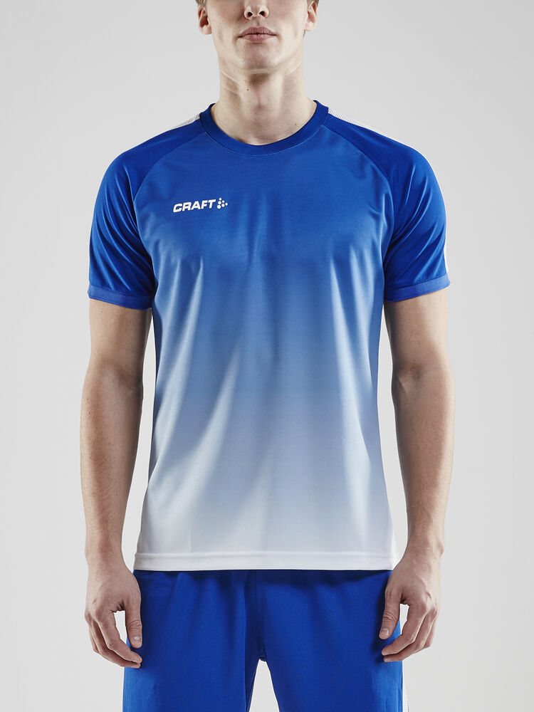Craft Pro Control Fade Jersey M - CLUB COBOLT-WHITE [346900] / XS