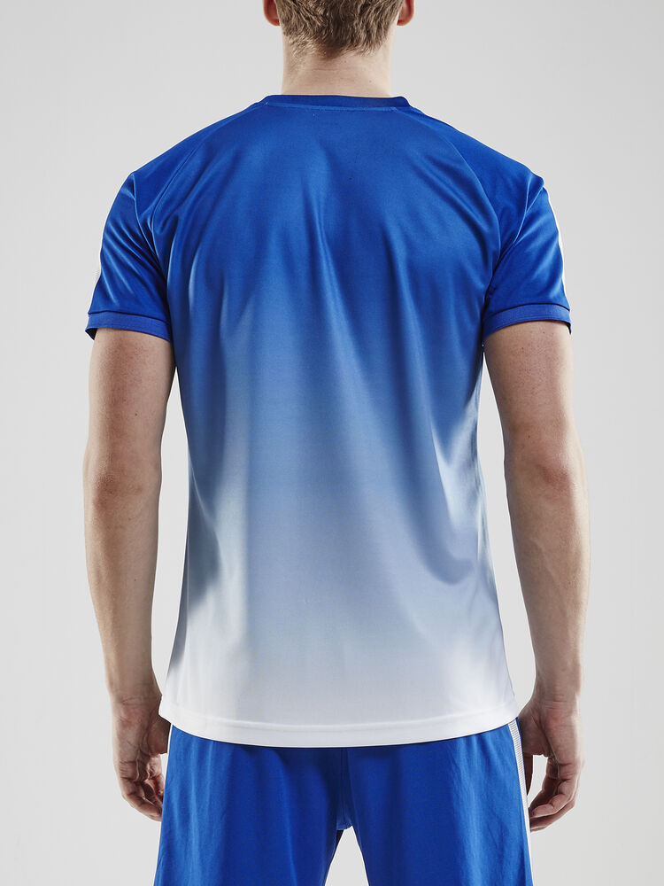 Craft Pro Control Fade Jersey M - CLUB COBOLT-WHITE [346900] / XS