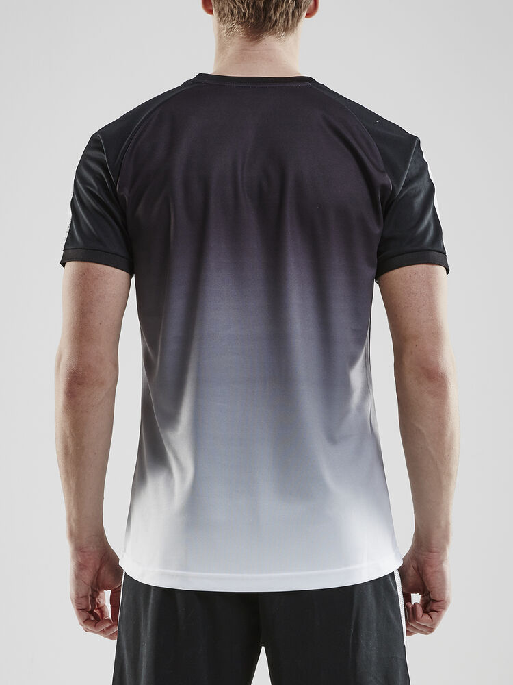 Craft Pro Control Fade Jersey M - Black/White AW25 [999900] / XS
