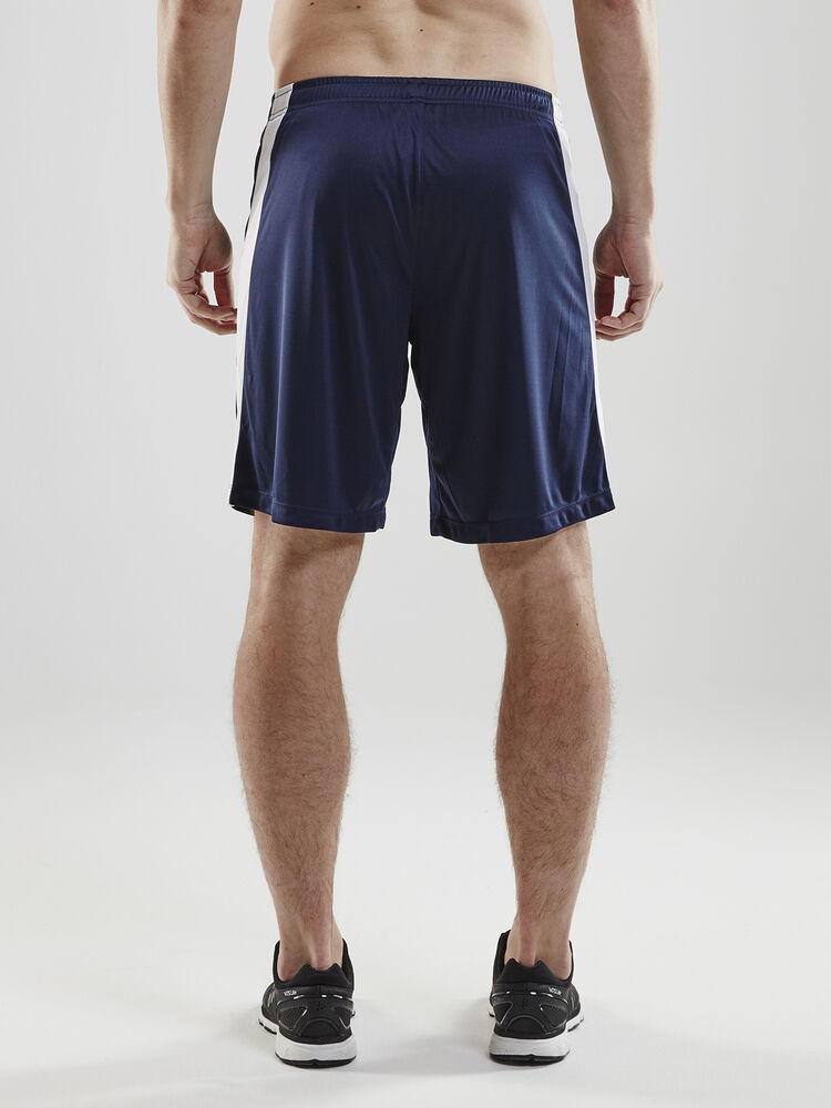 Craft Progress Longer Shorts Contrast M - Navy-White [390900] / XS