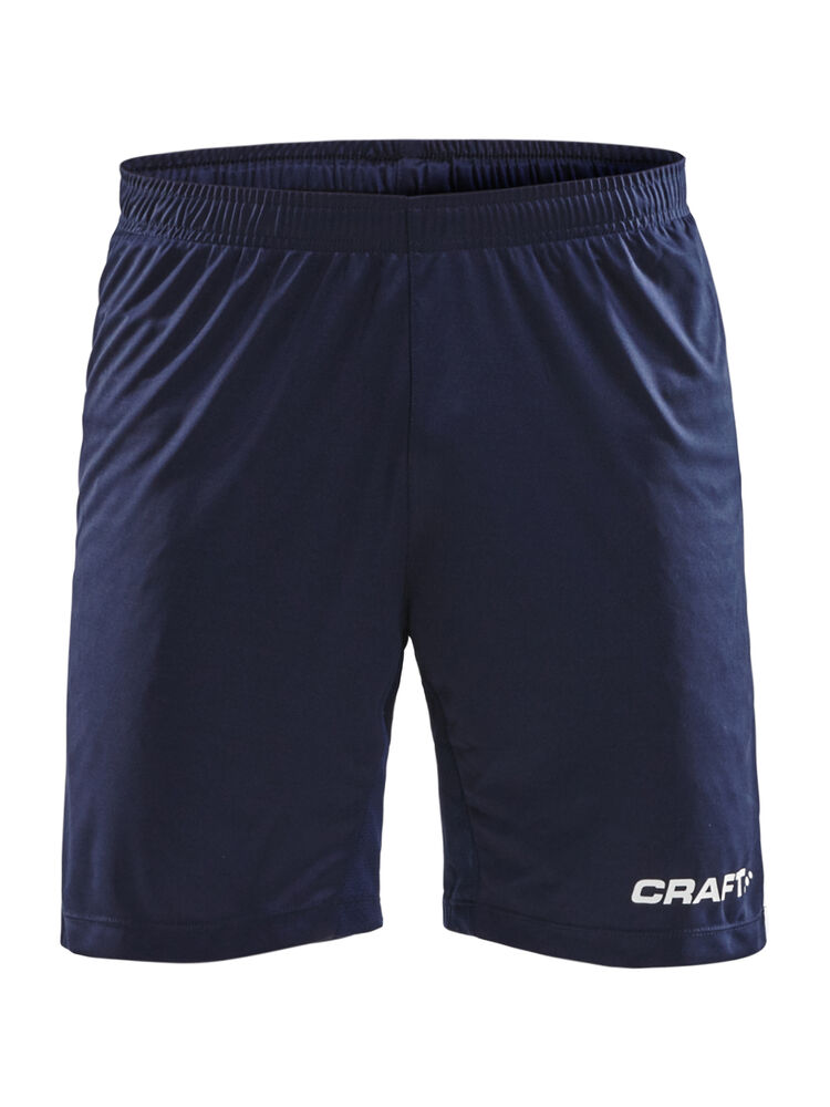 Craft Progress Longer Shorts Contrast M - Navy-White [390900] / XS