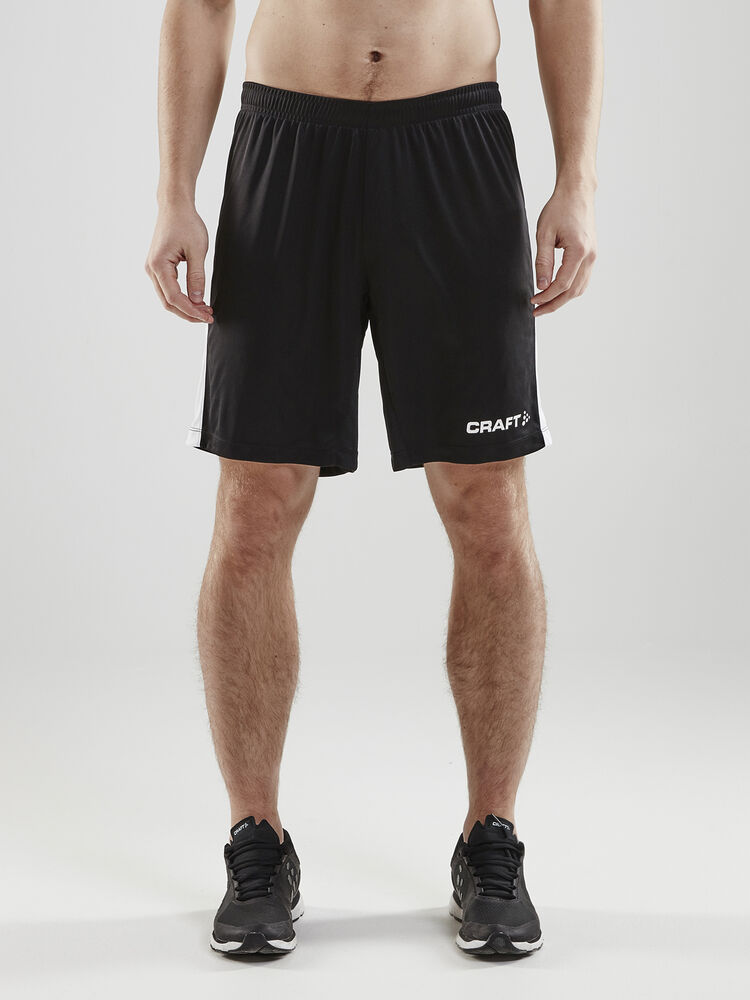 Craft Progress Longer Shorts Contrast M - Black/White AW25 [999900] / XS