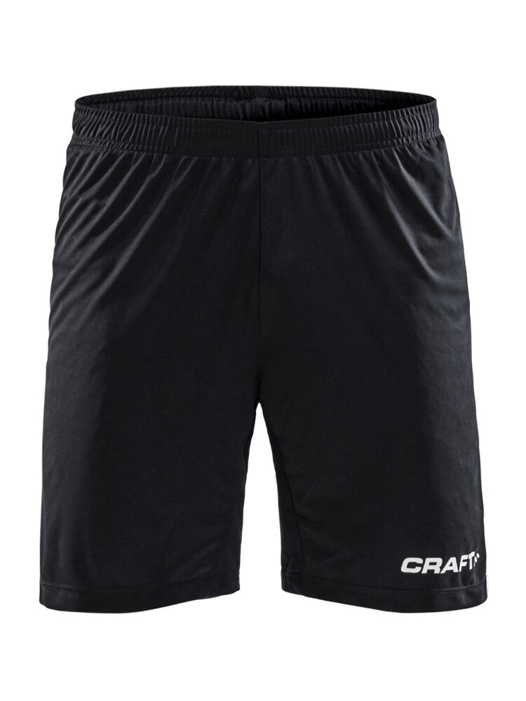 Craft Progress Longer Shorts Contrast M - Black/White AW25 [999900] / XS