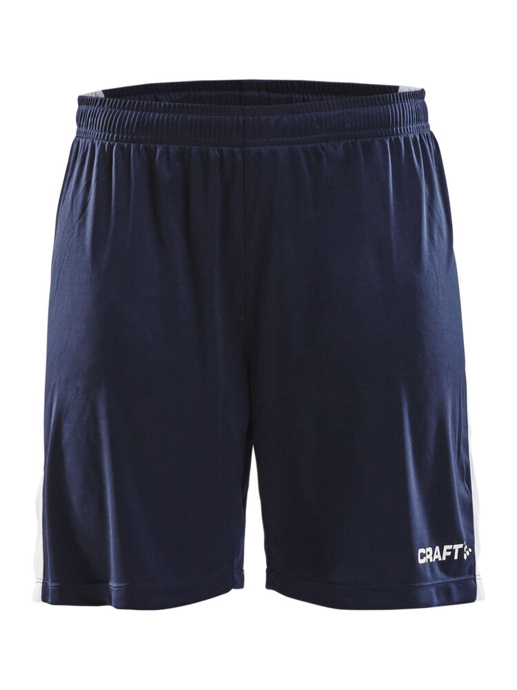 Progress Longer Shorts Contrast W, svart/vit från Craft