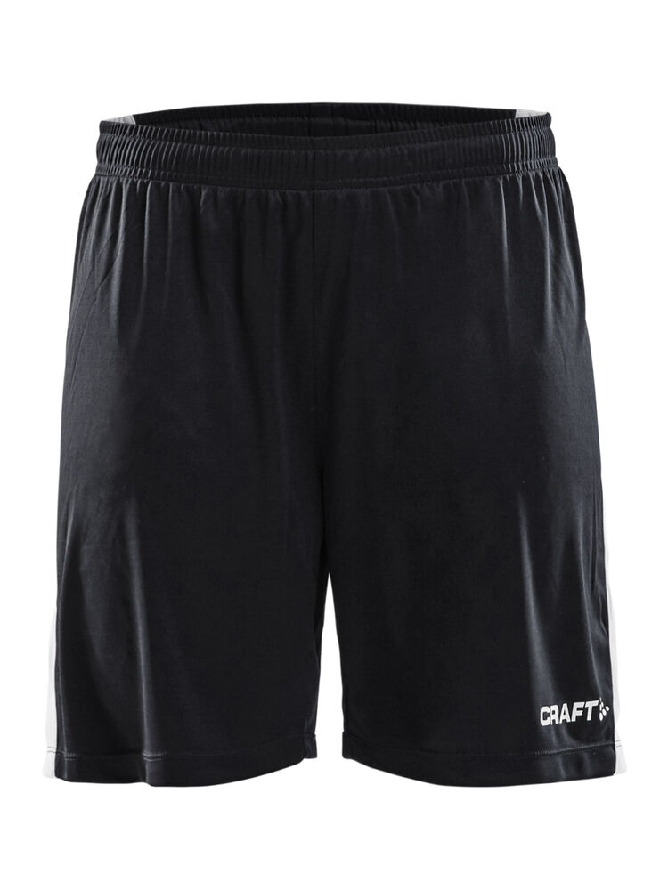 Craft Progress Longer Shorts Contrast W - Black/White AW25 [999900] / XS