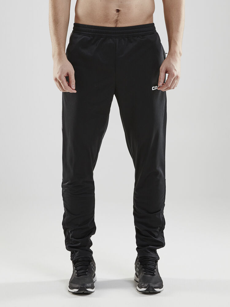 Craft Pro Control Pants M - Black/White AW25 [999900] / XS