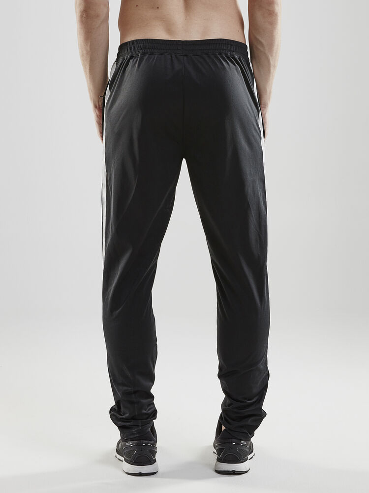Craft Pro Control Pants M - Black/White AW25 [999900] / XS
