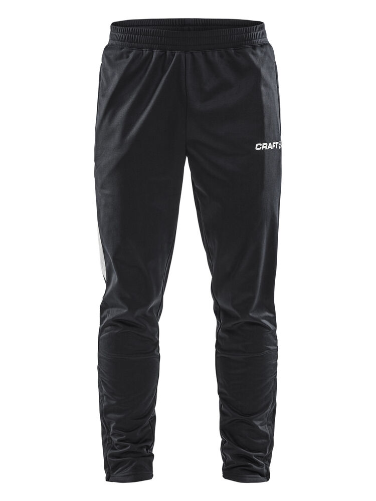 Craft Pro Control Pants M - Black/White AW25 [999900] / XS