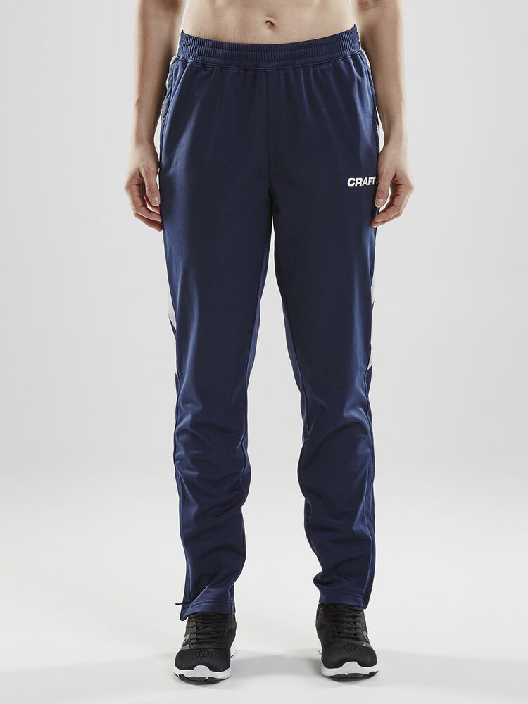 Craft Pro Control Pants W - Navy-White [390900] / XS