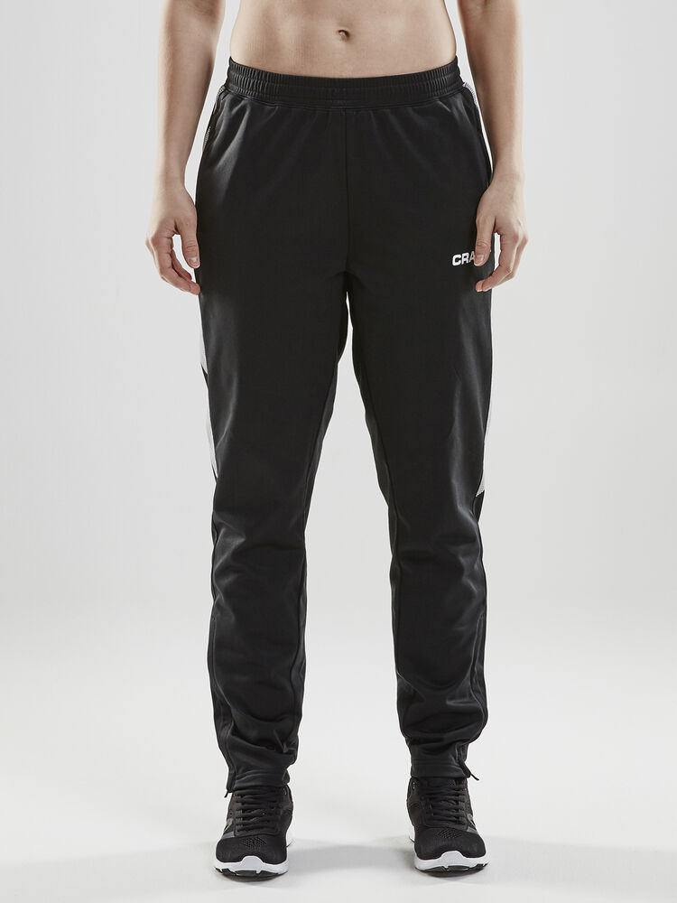 Craft Pro Control Pants W - Black/White AW25 [999900] / XS