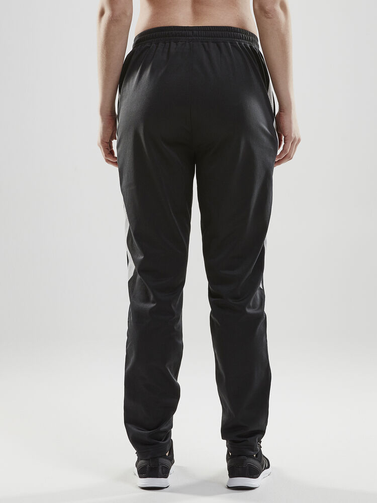 Craft Pro Control Pants W - Black/White AW25 [999900] / XS