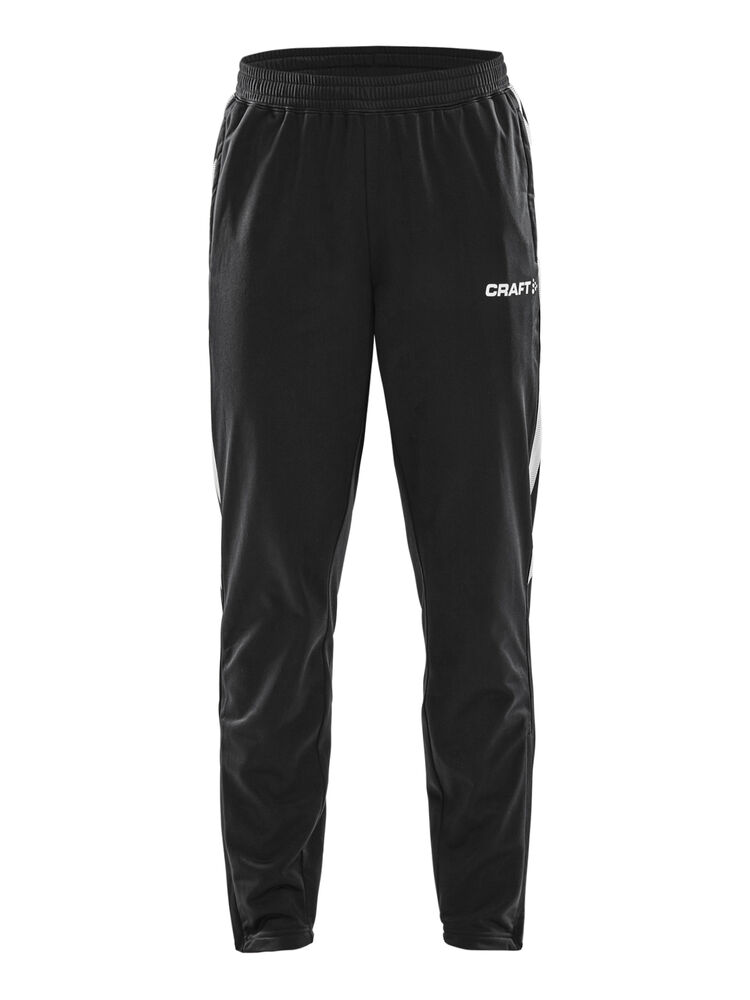 Craft Pro Control Pants W - Black/White AW25 [999900] / XS