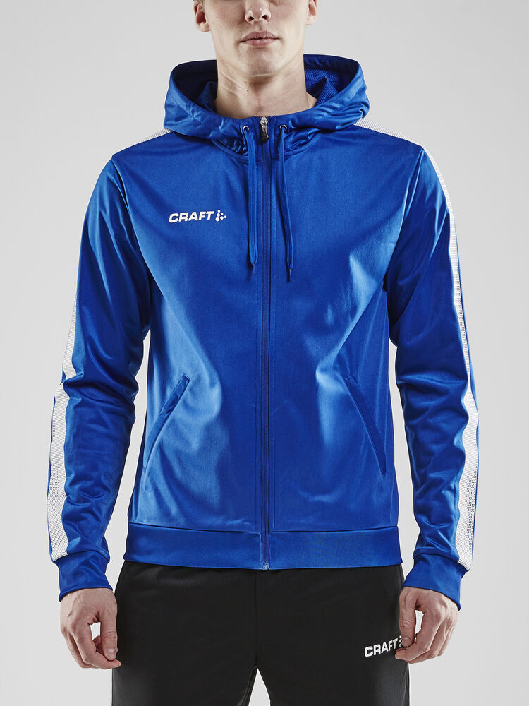 Craft Pro Control Hood Jacket M - CLUB COBOLT-WHITE [346900] / XS