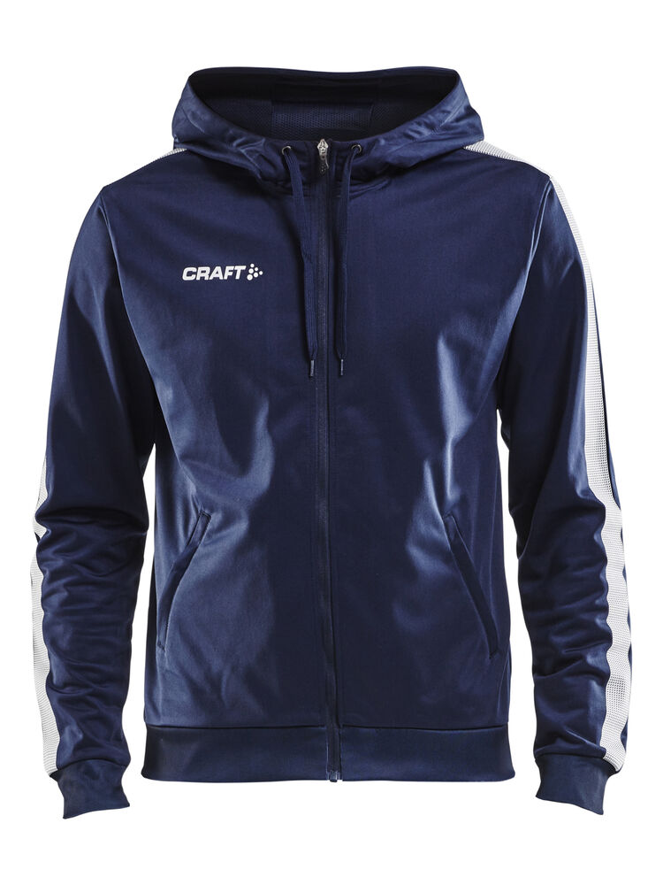 Pro Control Hood Jacket M från Craft i Marinblå/Vit