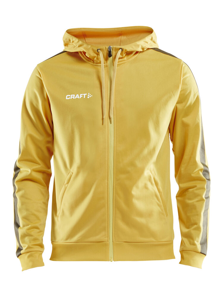 Pro Control Hood Jacket M från Craft i Sweden yellow/Svart