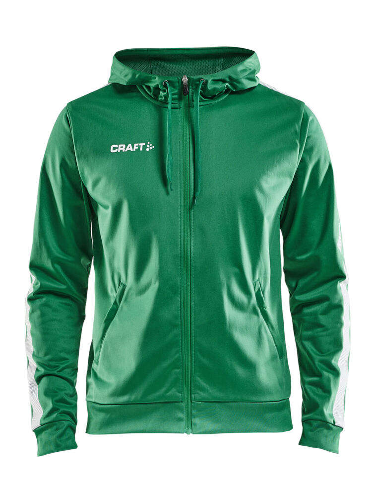 Pro Control Hood Jacket M från Craft i Team green/Vit