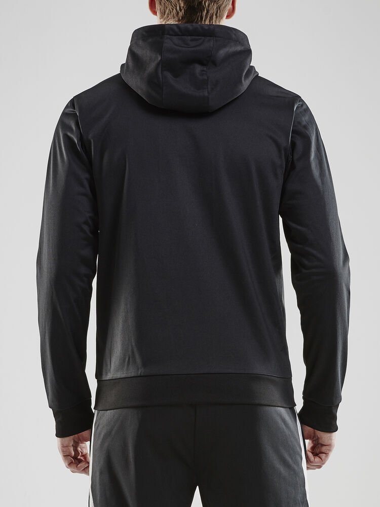 Craft Pro Control Hood Jacket M - Black/White AW25 [999900] / XS