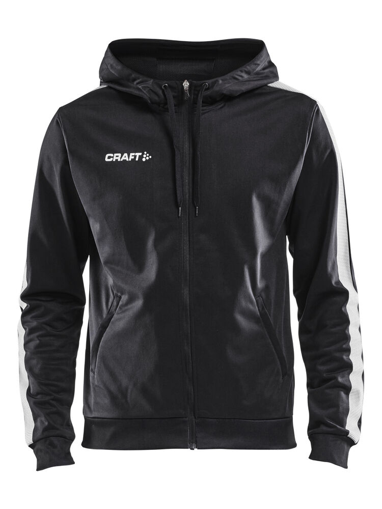 Craft Pro Control Hood Jacket M - Black/White AW25 [999900] / XS