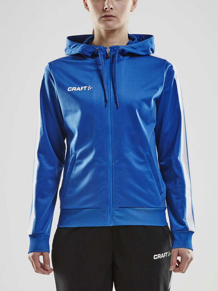 Craft Pro Control Hood Jacket W - CLUB COBOLT-WHITE [346900] / XS