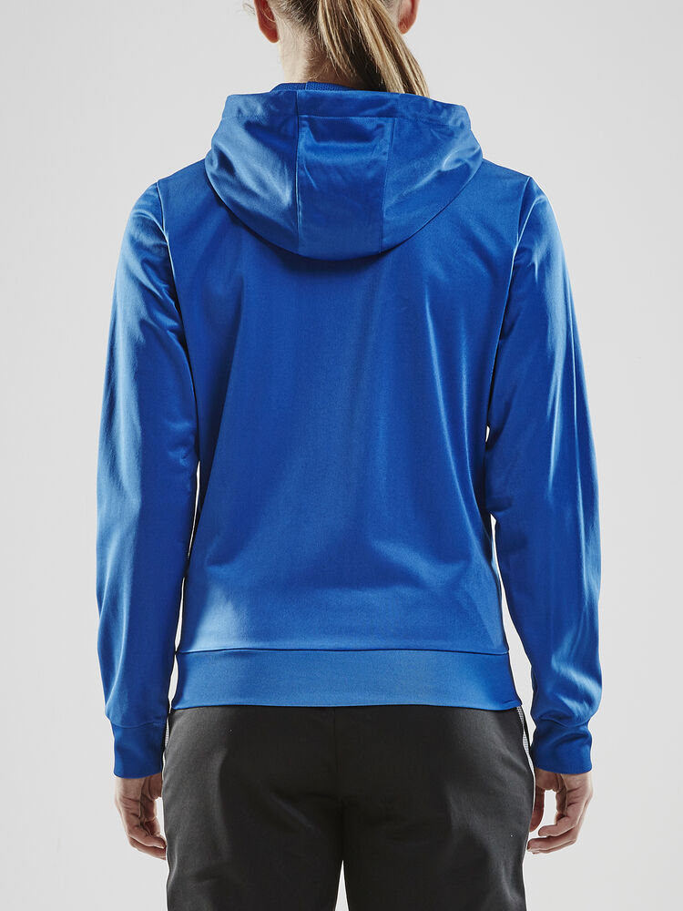 Craft Pro Control Hood Jacket W - CLUB COBOLT-WHITE [346900] / XS