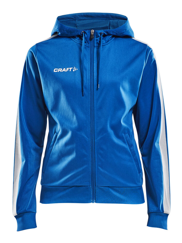 Craft Pro Control Hood Jacket W - CLUB COBOLT-WHITE [346900] / XS