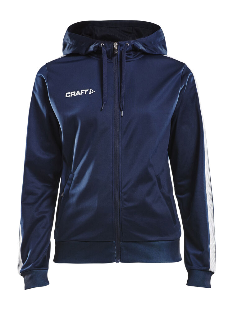 Pro Control Hood Jacket W från Craft i Marinblå/Vit