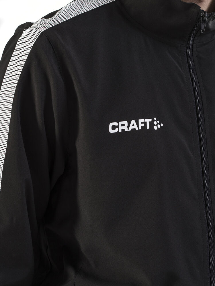 Craft Pro Control Woven Jacket M - Black AW25 [999000] / XS