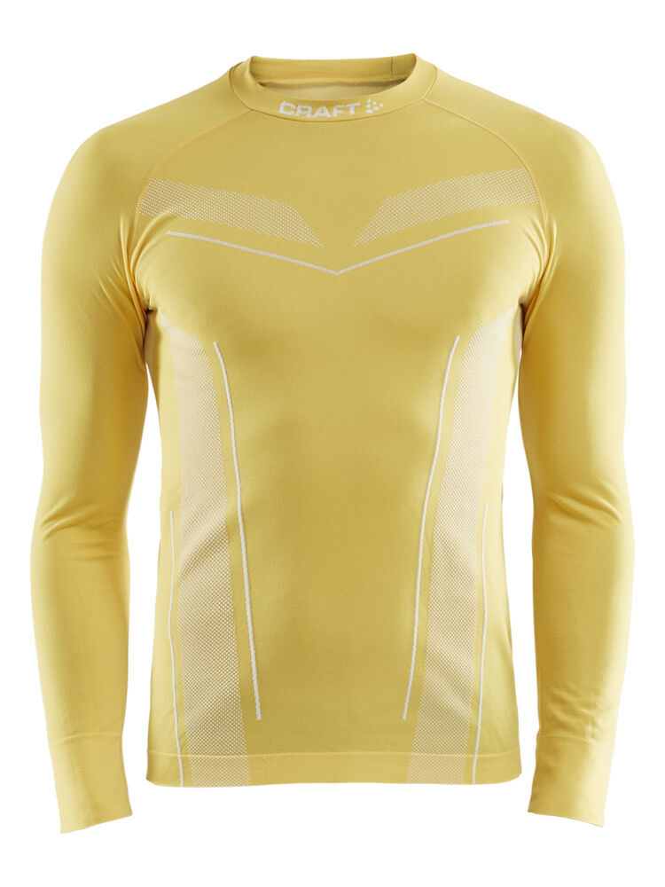 Pro Control Seamless Jersey M från Craft i Sweden yellow