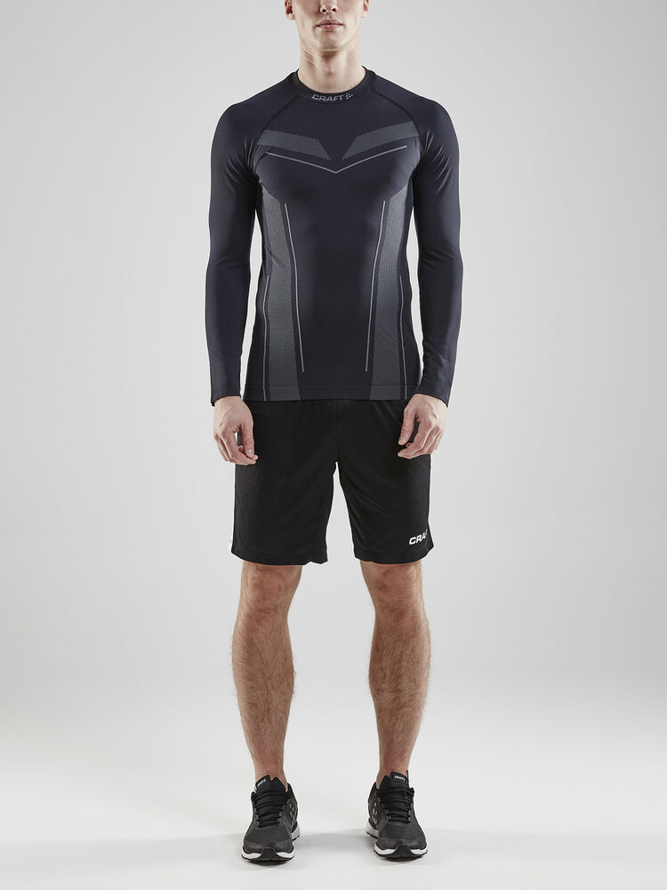 Craft Pro Control Seamless Jersey M - Black AW25 [999000] / XS