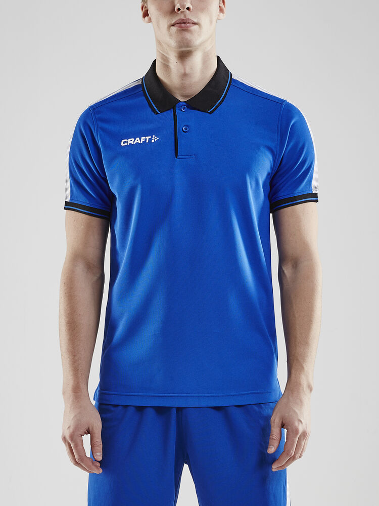 Craft Pro Control Poloshirt M - Club Cobolt/Black [346999] / XS
