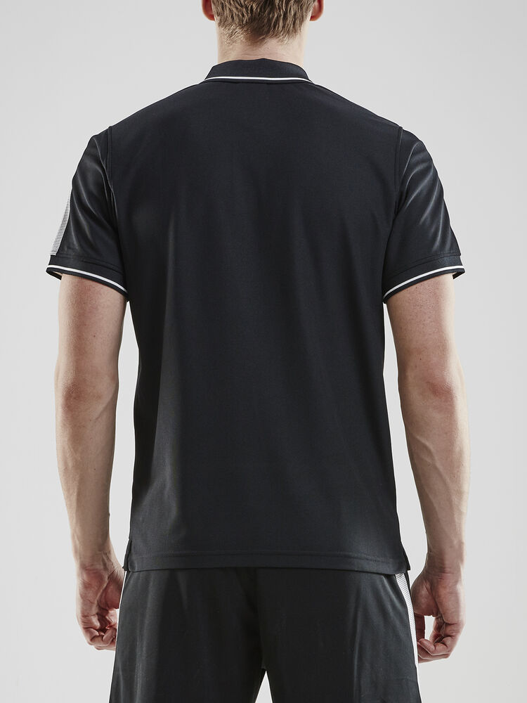 Craft Pro Control Poloshirt M - Black/White AW25 [999900] / XS
