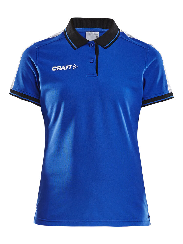 Craft Pro Control Poloshirt W - Club Cobolt/Black [346999] / XS
