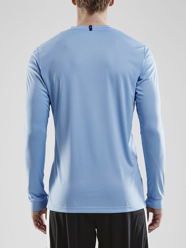 Craft Squad Go Jersey Solid Ls M - MFF Blue [1341] / XS