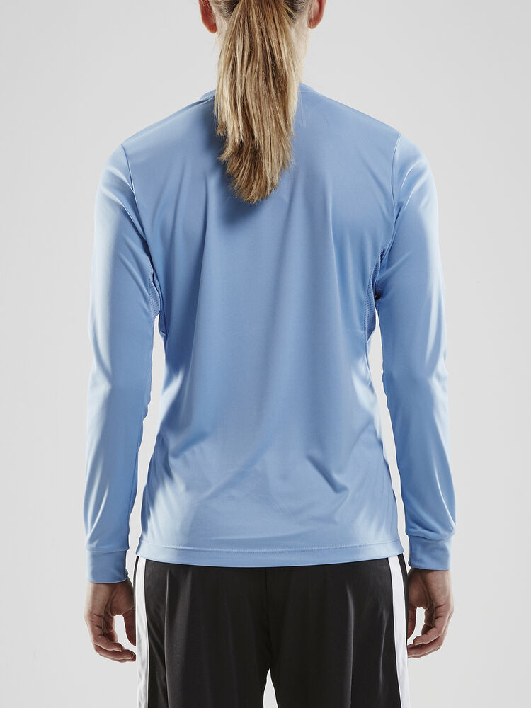 Craft Squad Go Jersey Solid Ls W - MFF Blue [1341] / XS
