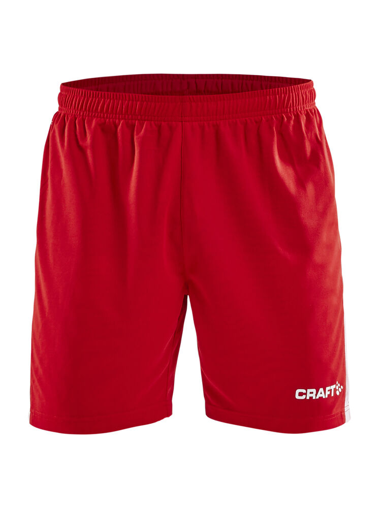 Pro Control Mesh Shorts M från Craft i Bright red/Vit