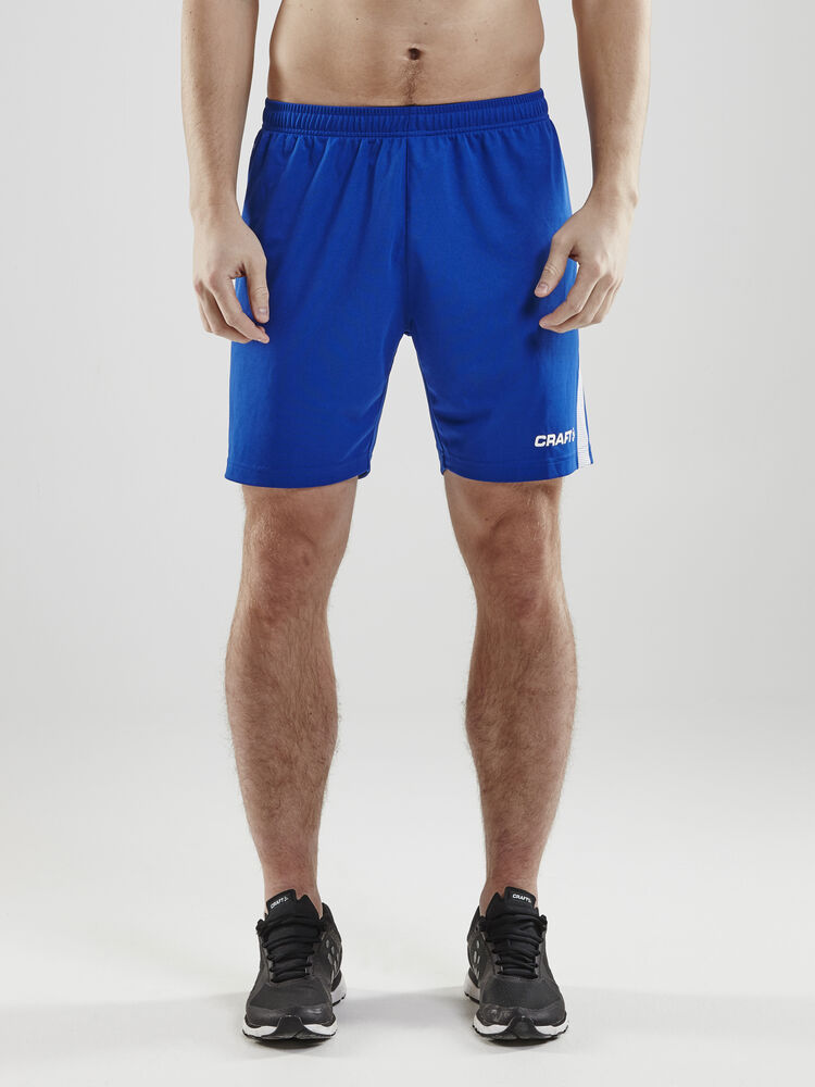 Craft Pro Control Shorts M - CLUB COBOLT-WHITE [346900] / XS