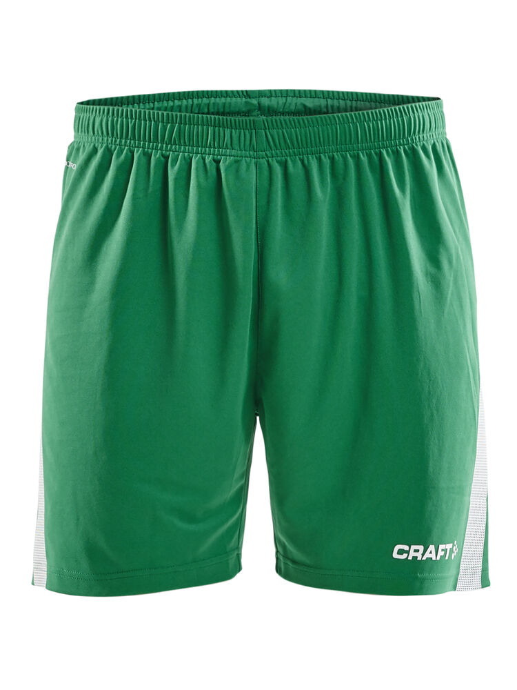 Pro Control Shorts M från Craft i Team green/Vit